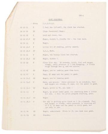 Lot #105 Scott Carpenter - Image 2