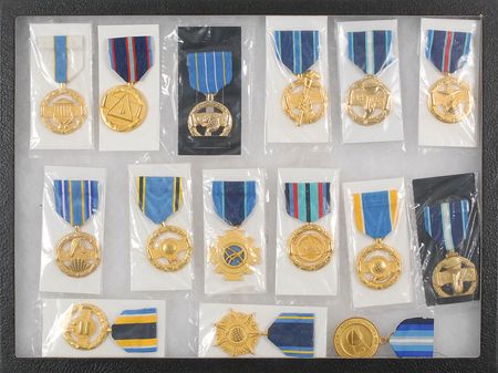 Lot #683 NASA Medals - Image 1