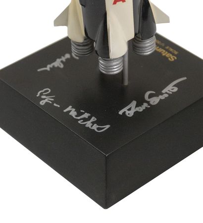 Lot #224 Saturn V Model: Scott, Duke, Mitchell, and Worden - Image 3