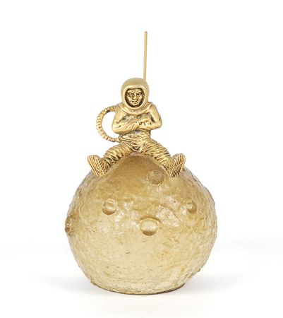 Lot #397 Apollo 11 Paperweight - Image 1