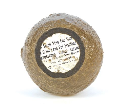 Lot #397 Apollo 11 Paperweight - Image 2