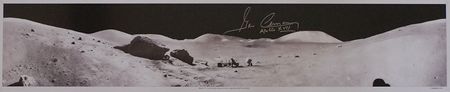 Lot #534 Gene Cernan - Image 1