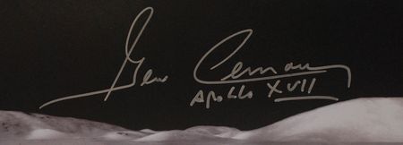 Lot #534 Gene Cernan - Image 2
