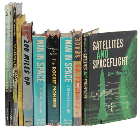 Lot #49 Space Flight 1950s - Image 2
