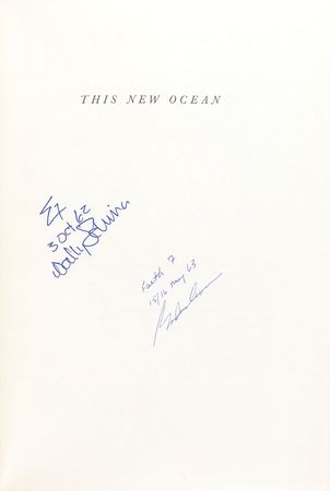 Lot #94 Wally Schirra and Gordon Cooper - Image 1