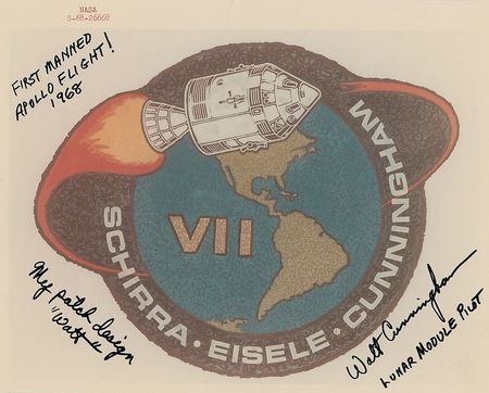 Lot #276 Walt Cunningham - Image 1