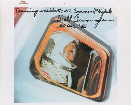 Lot #276 Walt Cunningham - Image 3