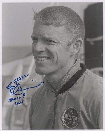 Lot #306 Rusty Schweickart - Image 1