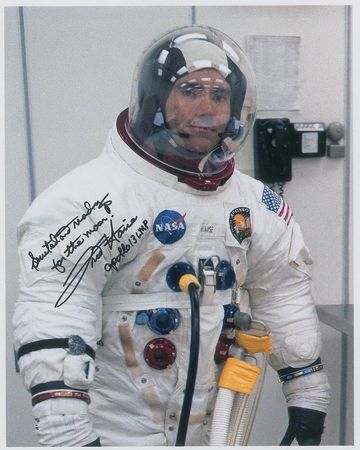 Lot #442 Fred Haise - Image 1
