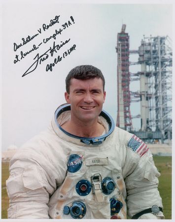 Lot #442 Fred Haise - Image 2