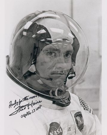 Lot #443 Fred Haise - Image 1