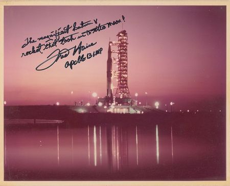 Lot #443 Fred Haise - Image 2