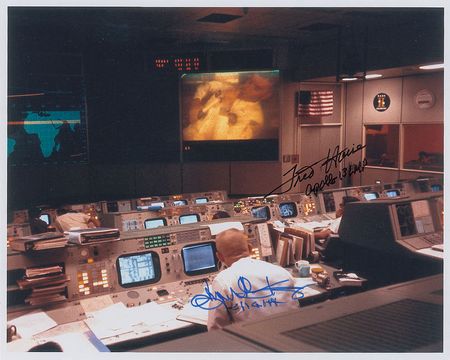 Lot #445 Apollo 13 Mission Control - Image 1