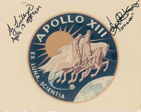 Lot #445 Apollo 13 Mission Control - Image 2