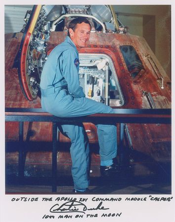 Lot #519 Charlie Duke - Image 1