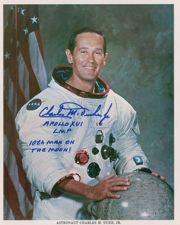 Lot #519 Charlie Duke - Image 2