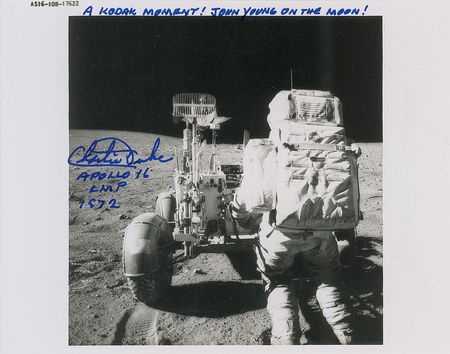Lot #516 Charlie Duke - Image 1