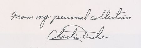 Lot #516 Charlie Duke - Image 2