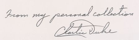Lot #517 Charlie Duke - Image 2