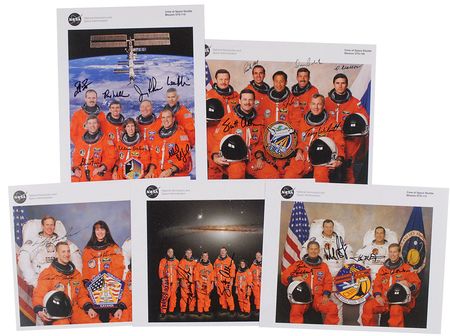 Lot #612 STS-104, STS-106, STS-109, STS-110 and STS-113 - Image 1