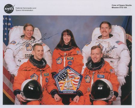 Lot #612 STS-104, STS-106, STS-109, STS-110 and STS-113 - Image 2