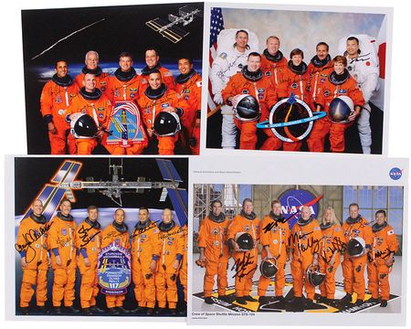 Lot #613 STS-114, STS-117, STS-119, and STS-124 - Image 1