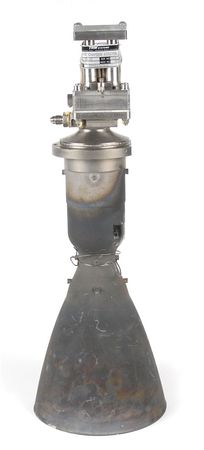 Lot #650 Rocket Engine Thrust Chamber Assembly - Image 1