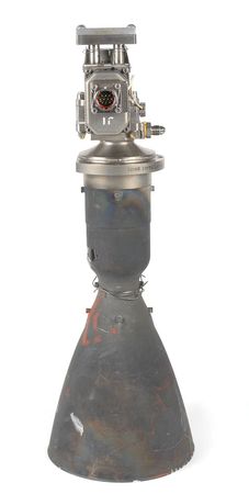 Lot #650 Rocket Engine Thrust Chamber Assembly - Image 3