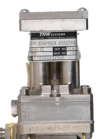 Lot #650 Rocket Engine Thrust Chamber Assembly - Image 5