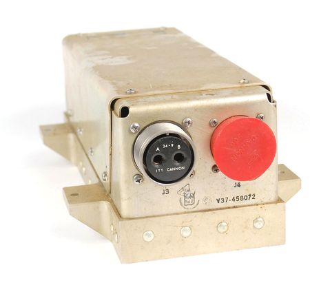 Lot #166 Command Service Module Battery Control Box - Image 1
