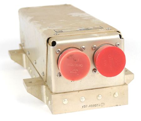 Lot #166 Command Service Module Battery Control Box - Image 2
