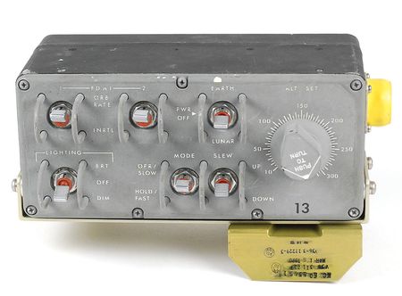 Lot #156 Command Module Block II ORDEAL Box - Image 1
