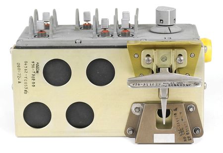 Lot #156 Command Module Block II ORDEAL Box - Image 2