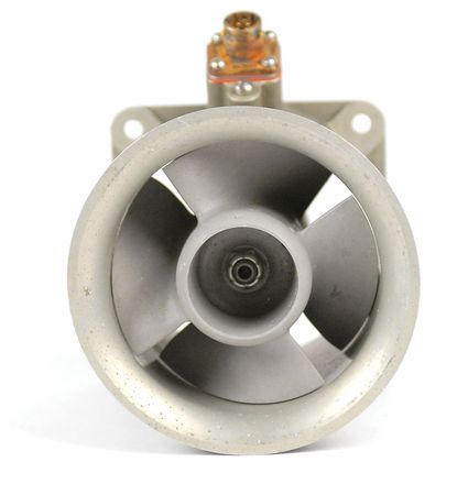 Lot #172 Command Module ECS Fan  - Image 2