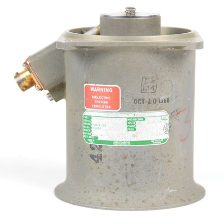 Lot #172 Command Module ECS Fan  - Image 3