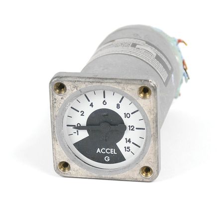 Lot #168 Command Module Block II Acceleration Gauge - Image 1
