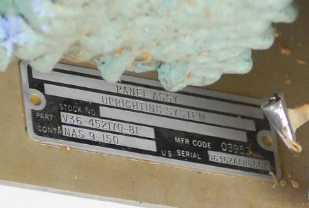 Lot #165 Command Module Uprighting System Circuit Breaker - Image 3