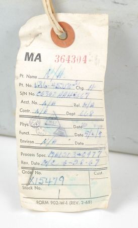 Lot #165 Command Module Uprighting System Circuit Breaker - Image 5