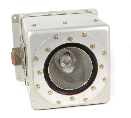 Lot #180 Apollo Telescope Mount Strobe Light - Image 1