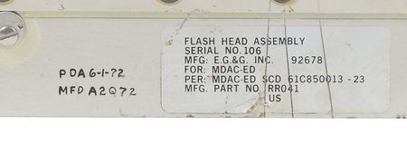 Lot #180 Apollo Telescope Mount Strobe Light - Image 3