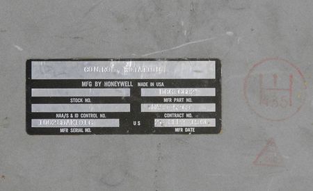 Lot #155 Command Module Block II Rotational Controller - Image 4