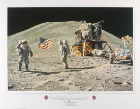 Lot #413 Alan Bean - Image 1