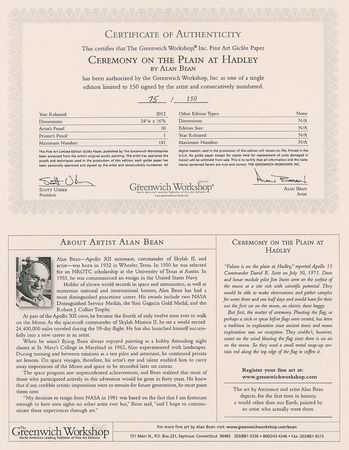 Lot #413 Alan Bean - Image 2