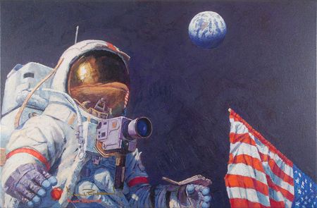 Lot #416 Alan Bean - Image 1