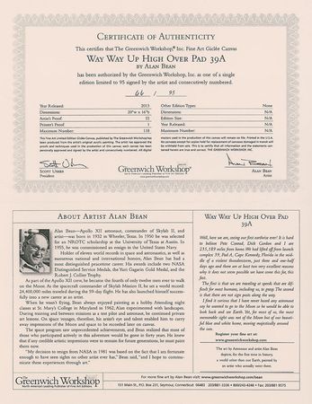 Lot #418 Alan Bean - Image 2
