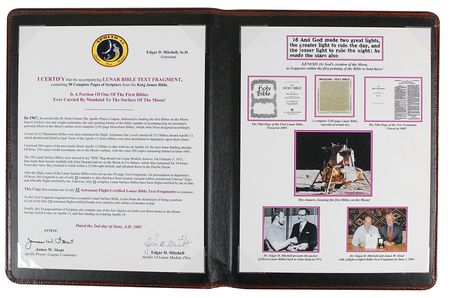 Lot #454 Apollo 14 - Image 6