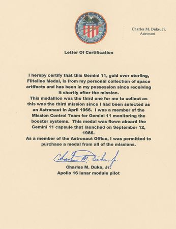 Lot #139 Gemini 11 - Image 3