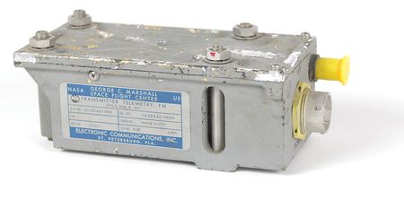 Lot #202 Saturn FM Telemetry Transmitter - Image 1