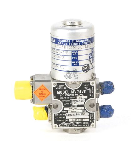 Lot #208 Saturn Solenoid Valve - Image 1