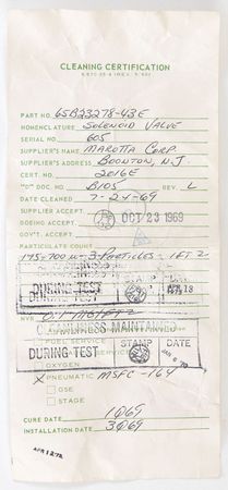 Lot #208 Saturn Solenoid Valve - Image 4